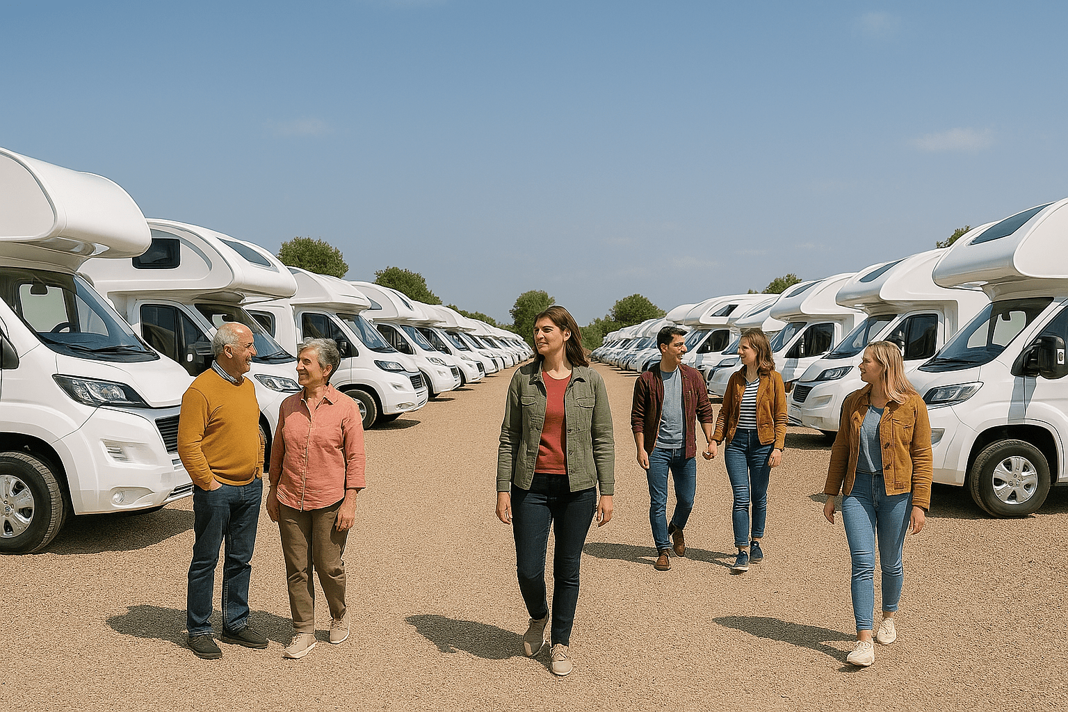 Parking para autocaravanas en Tenerife Sur